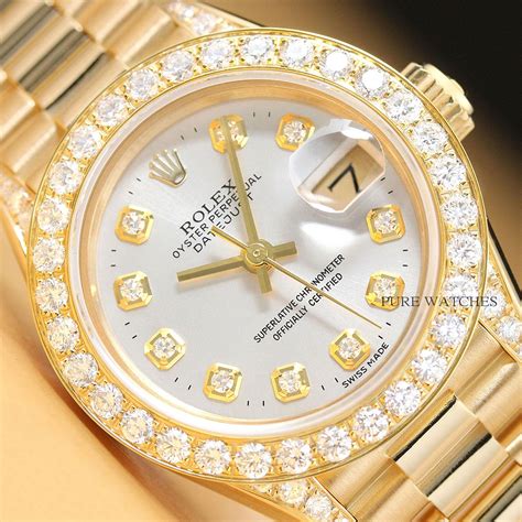 presidential womens rolex|18k gold rolex women's watch.